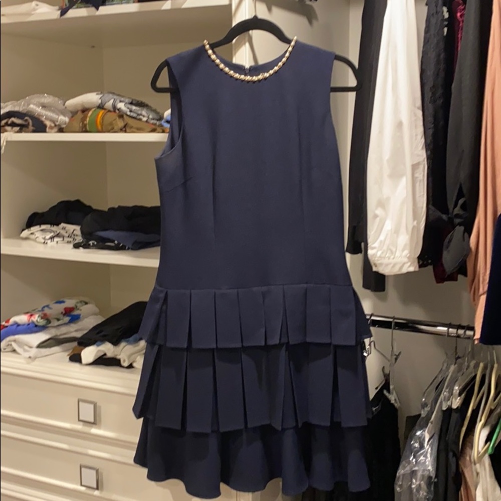Navy Karl lagerfeld dress